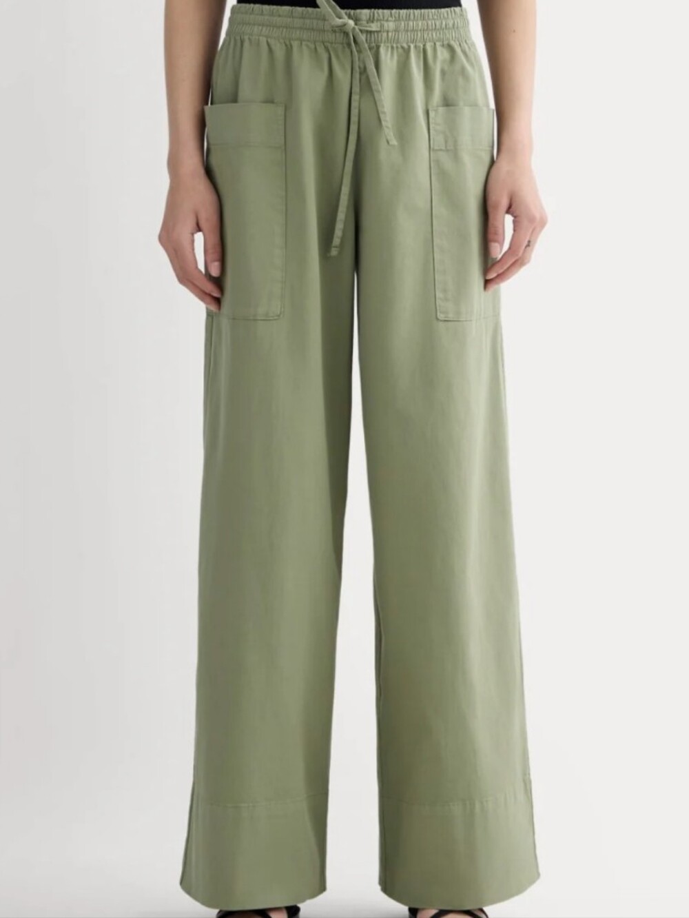 EVERLANE easy cargo pant - size xxl